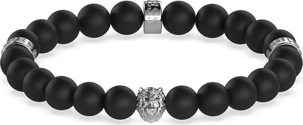 Bracelet Jonc pour Femme Guess Noir Bijou de Mode Tendance