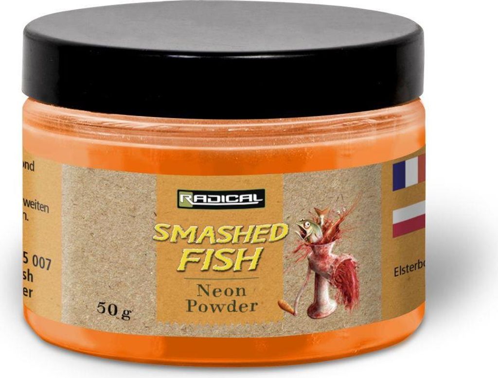 Radical Smashed fish Neon Powder Inhalt 50g