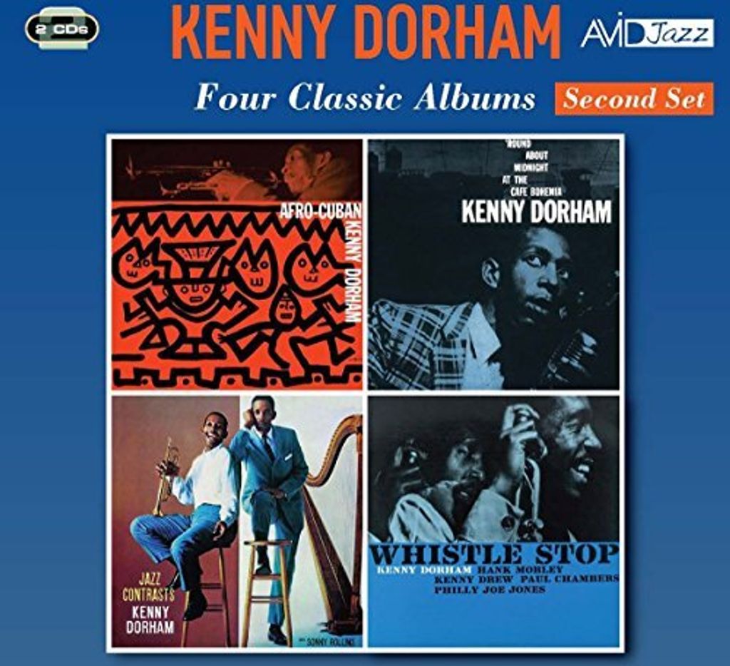 Kenny Dorham - Vier klassische Alben CD