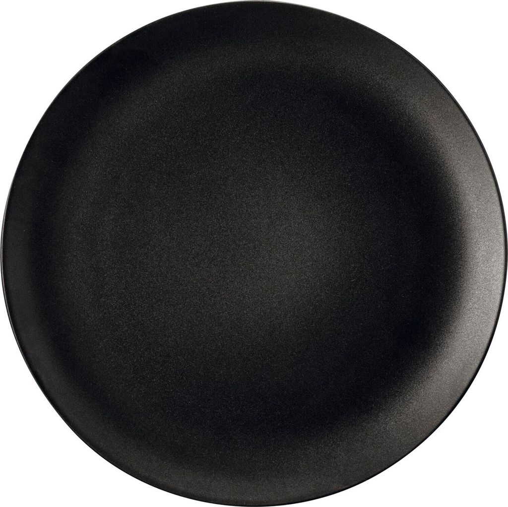 Seltmann Weiden Liberty Speiseteller, Teller, Porzellan, Velvet Black Ø 27.9 cm, 001.764280