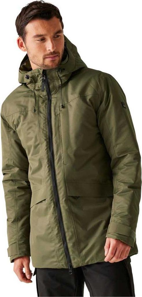 Regatta Balaton Jacke Grün L Mann Grün L