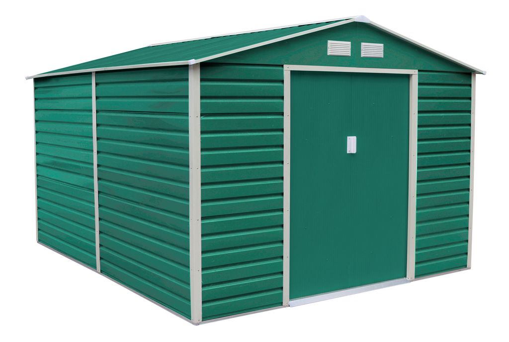 G21 Zahradní domek G21 GAH 1085 - 340 x 319 cm, zelený Obrázek produktu 