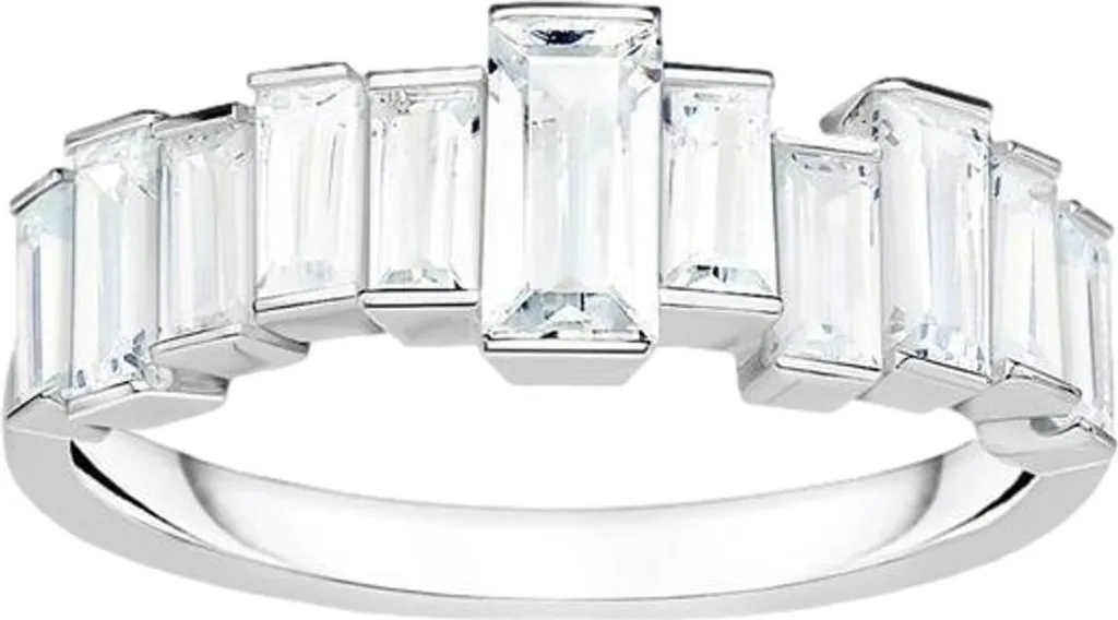 Bague Thomas Sabo Argent 925 TR2269 : Bijou Durable Taille 54