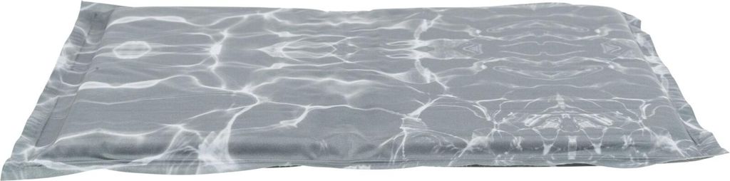 TRIXIE Kühlmatte Soft - grau - 50 × 40 cm