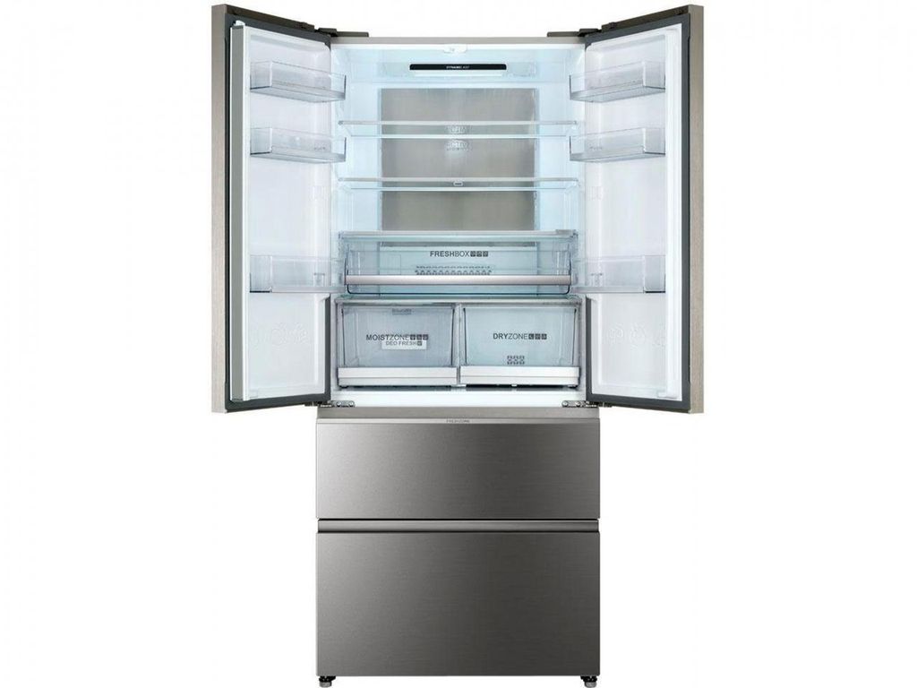 Haier FD 83 Serie 7 HB18FGSAAA Kühl-/Gefrierkombination  Produktbild 