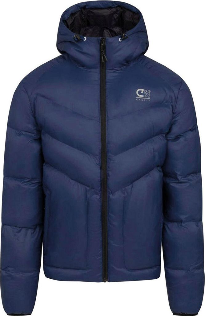 Cruyff Hematite Puffer Winterjacke Herren