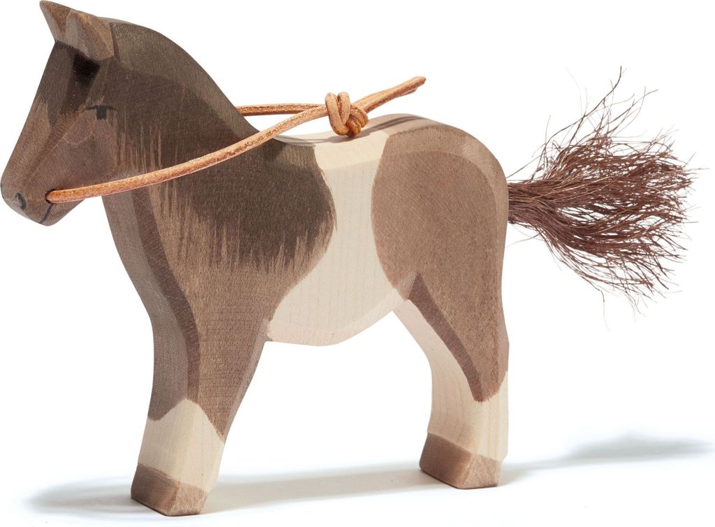 Ostheimer Spielfigur aus Holz, in reiner Handarbeit Produktbild 