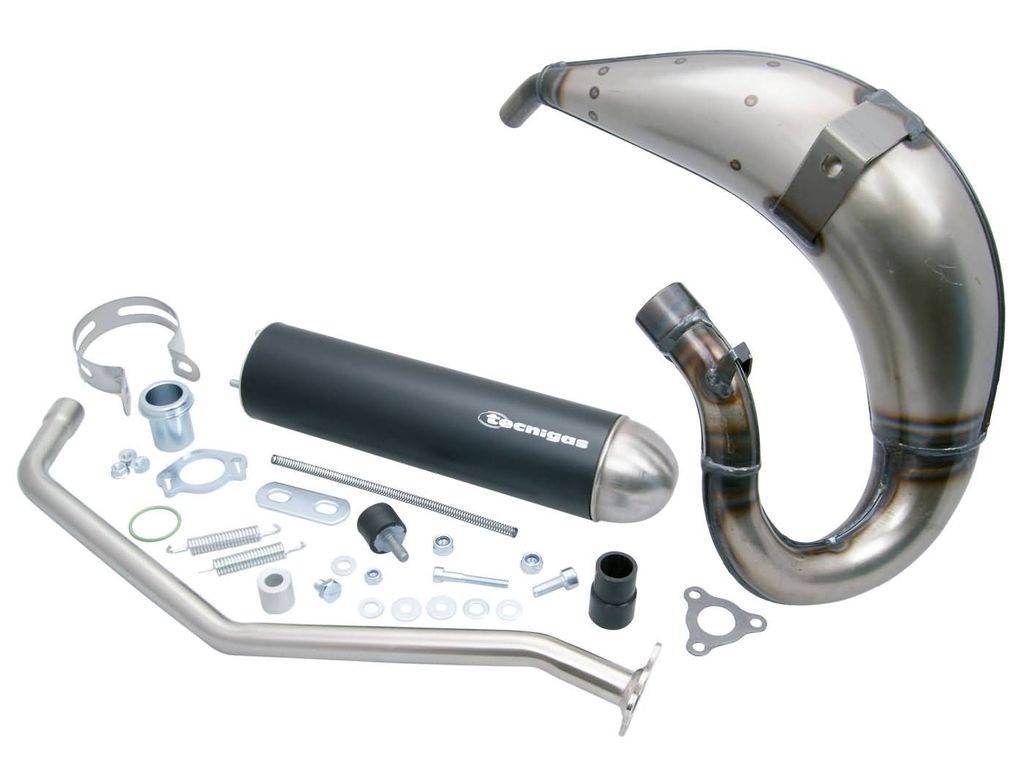 Wydech Tecnigas E-NOX Steel do Derbi Senda (00-), Aprilia Zdjęcie produktu 