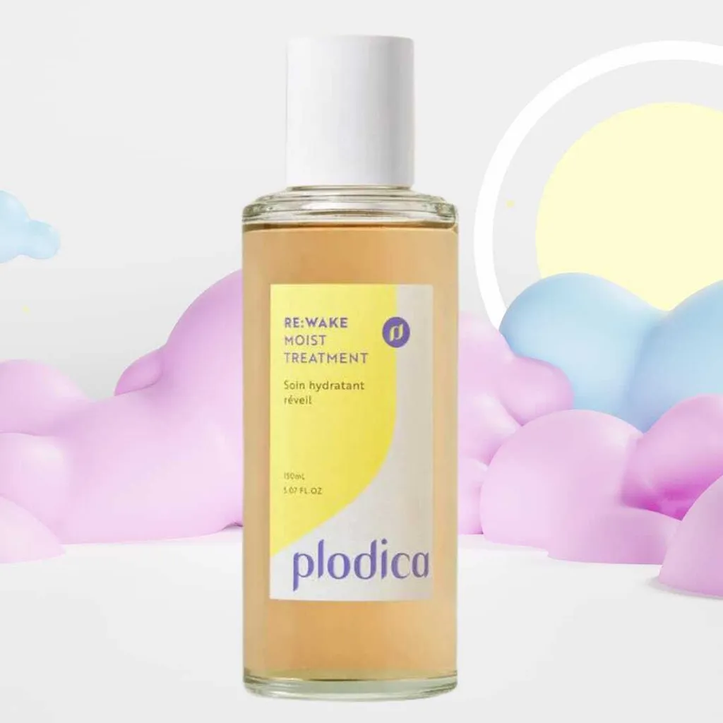 Plodica Re:wake Moist Treatment 150ml | Toner Idratante Vegan Korea