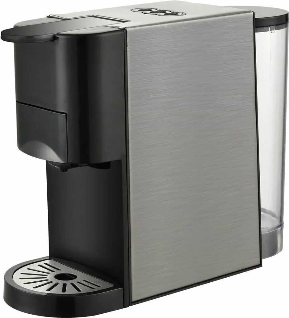 Machine à café à capsules Küken 34355 GOLD - Cafetière compacte 19 bars