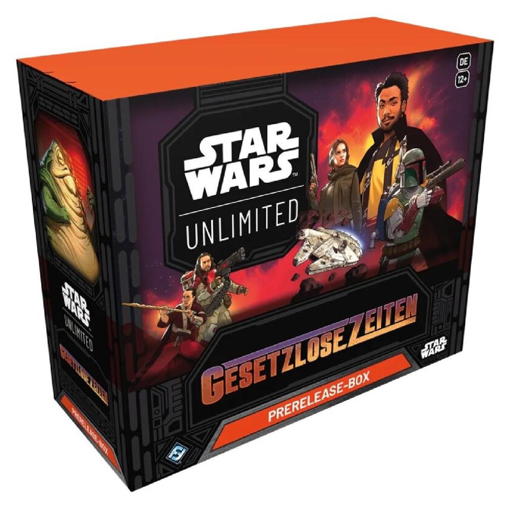 Star Wars Unlimited - Gesetzlose Zeiten - Prerelease-Box Produktbild 
