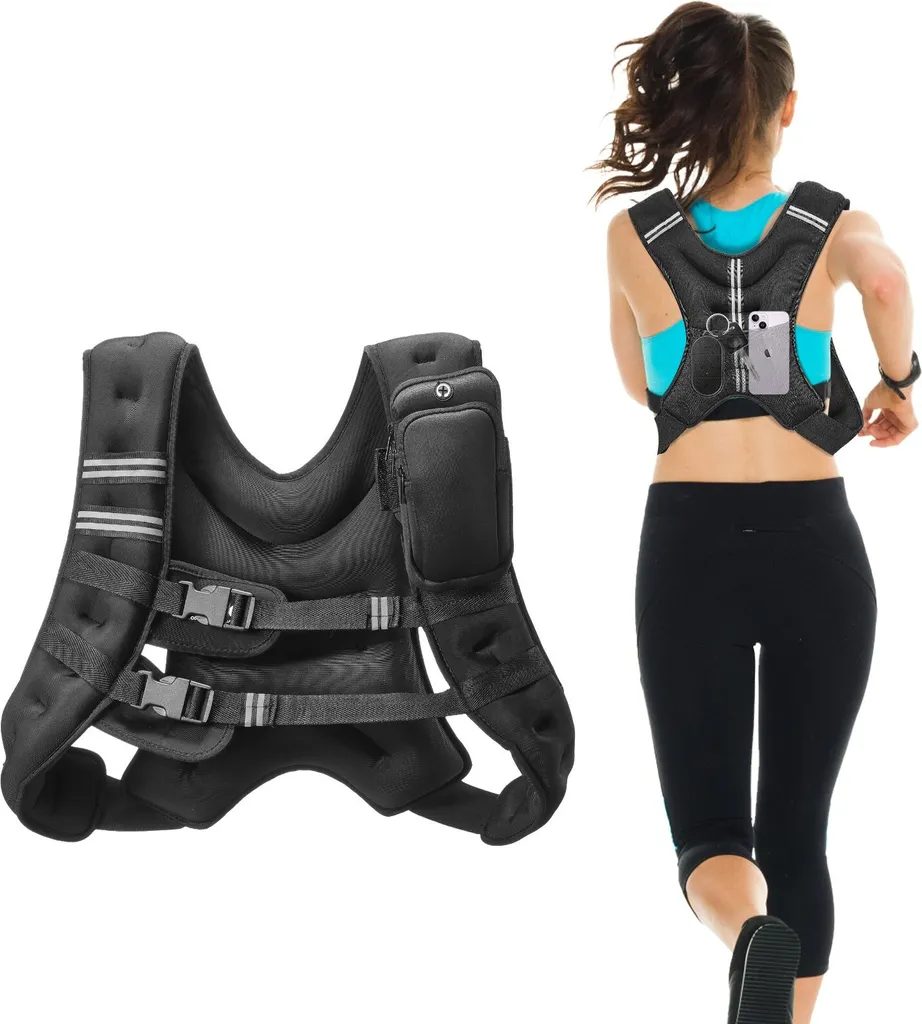 Gilet zavorrato 9kg outdoor | Rucking, Trekking e Allenamento pesi