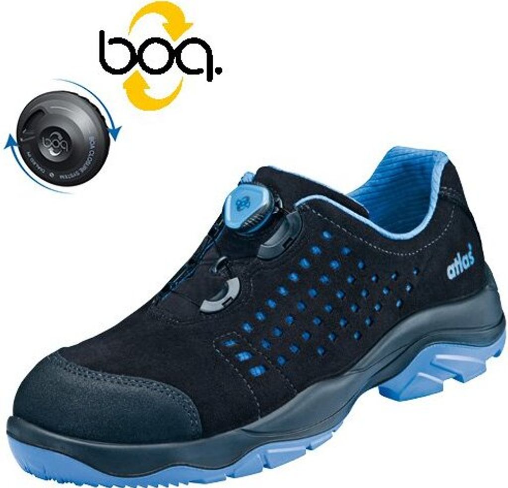ATLAS Halbschuh SL 940 BOA blue 2.0 ESD