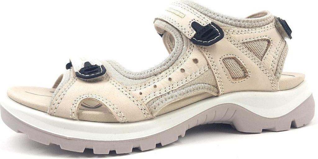 Ecco Offroad Sandalen für Frauen 06956301378 Kalkstein 41 Produktbild 