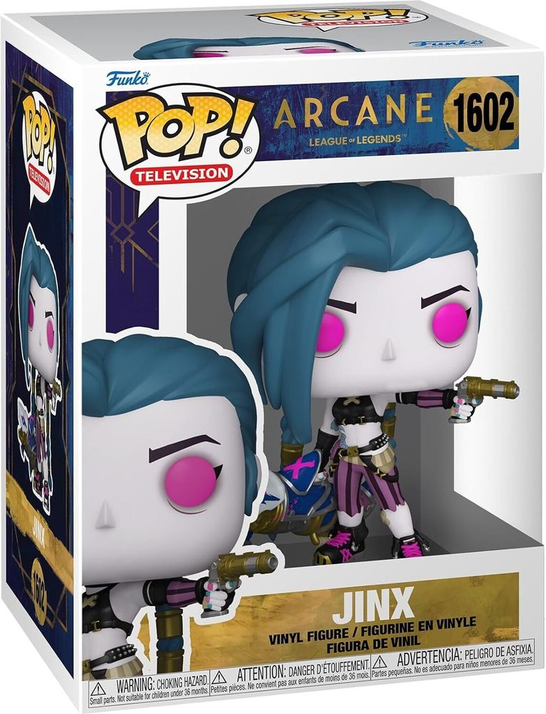 Funko Pop - Arcane - Jinx#1602 Zdjęcie produktu 