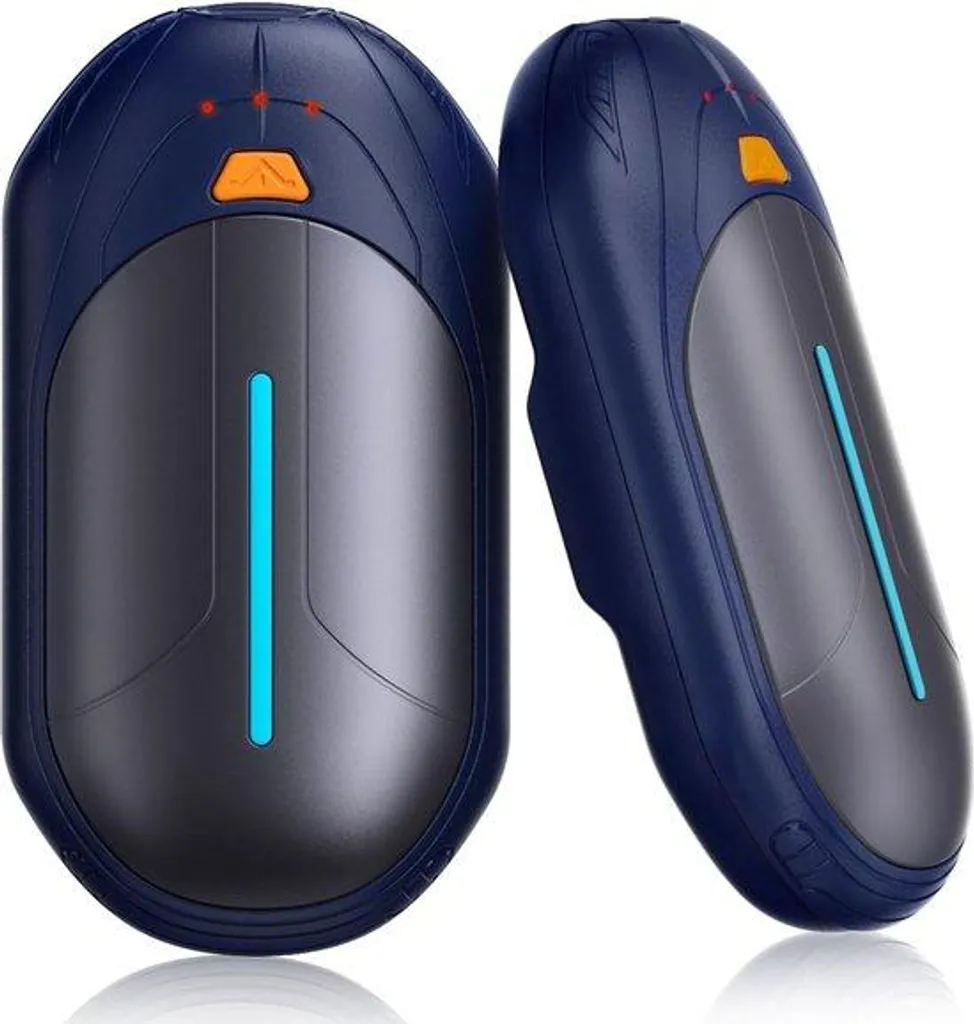 Chauffe-mains électriques rechargeables USB avec 20h d'autonomie longue