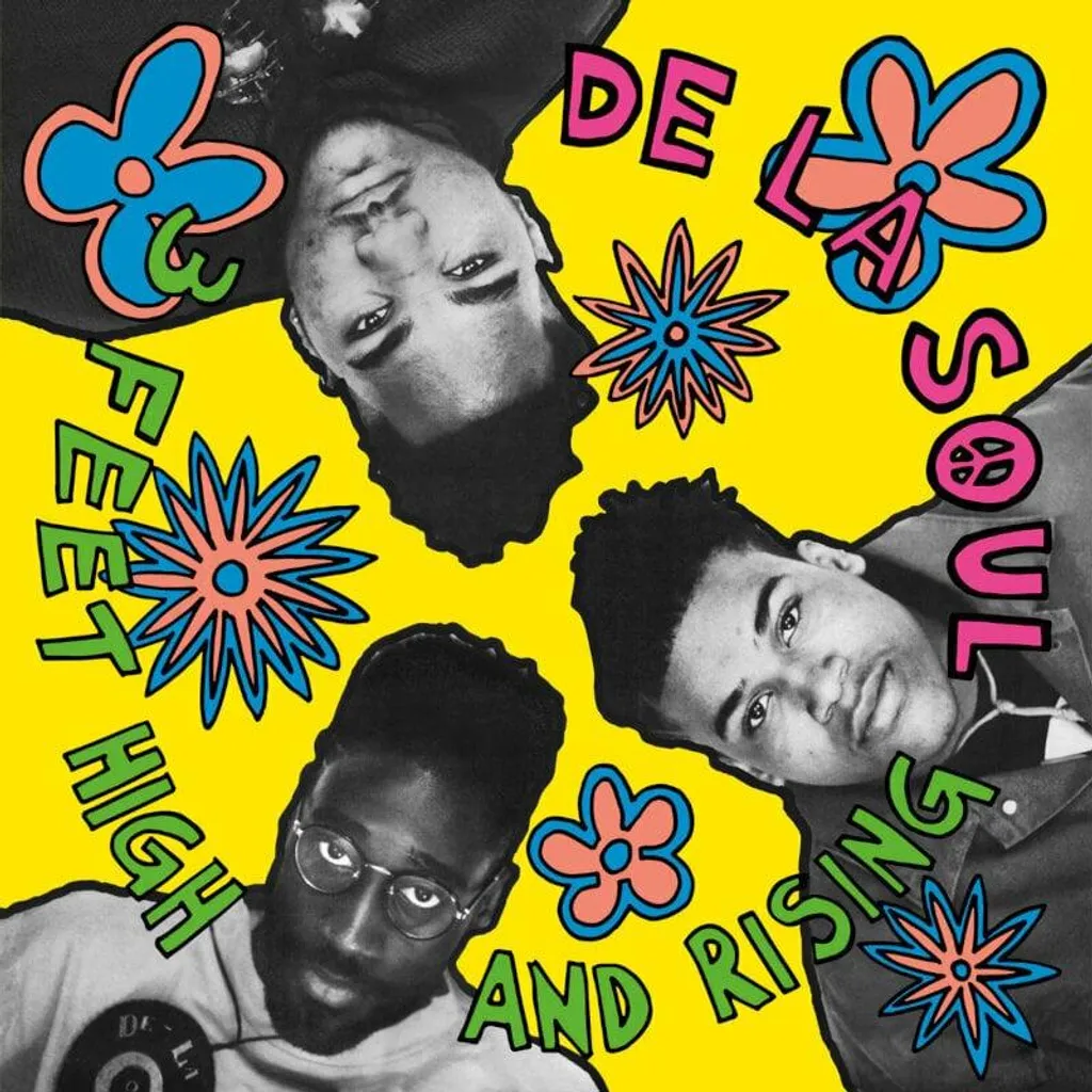 De La Soul 3 Feet High And Rising Vinyle Magenta 180g : Qualité Audio