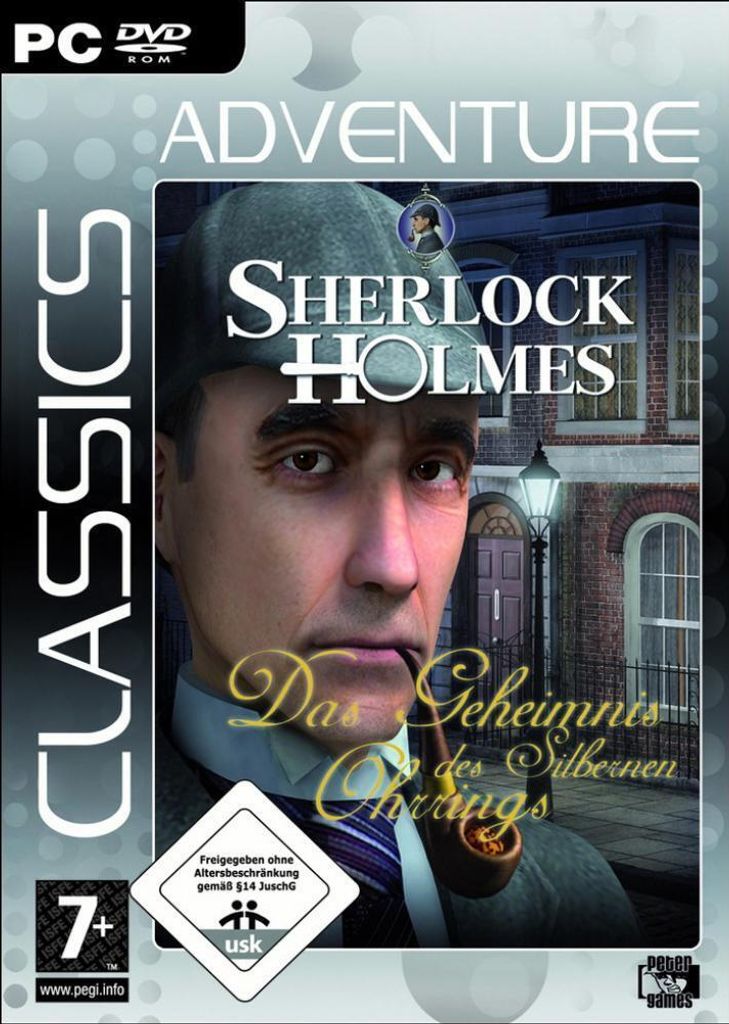 Sherlock Holmes: Das Geheimnis des silbernen Ohrrings