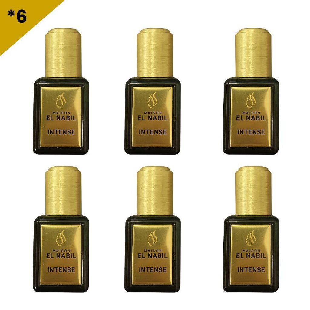 el Nabil Intense Parfum Concentré Sans Alcool 6*5ml