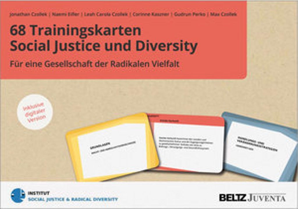 68 Trainingskarten Social Justice und Diversity