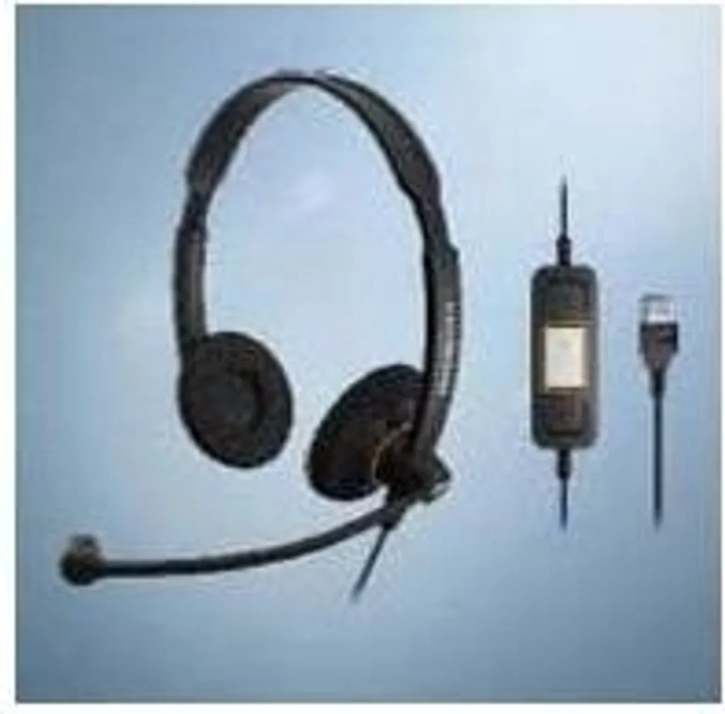 Sennheiser SC 60 USB – Cuffia Binaurale Con Microfono, Controllo Volume E Cancellazione Del Rumore Per Ufficio - 3