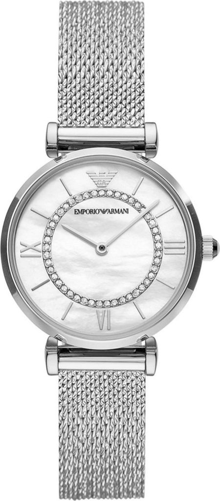 Emporio Armani Analoguhren für Frauen Inriw silber Produktbild 