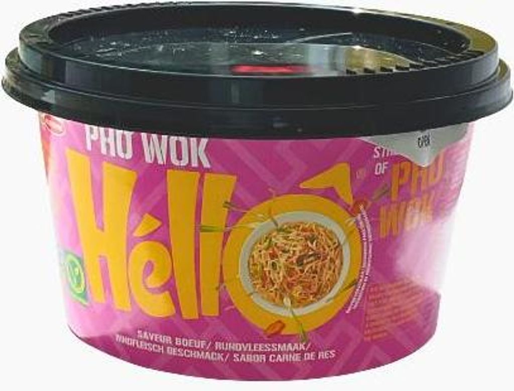 ACECOOK Pho Wok Instant Reisnudeln mit Rindergeschmack 76g Produktbild 