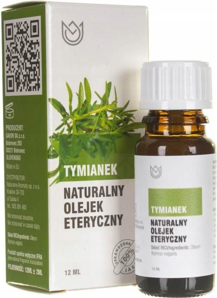 Ätherisches Thymianöl 100% natürlich für Aromatherapie und Massage 10 ml
