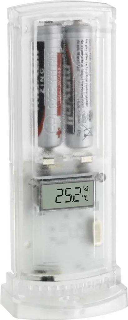 Capteur de température et humidité sans fil 30.3187.IT coloris cristal