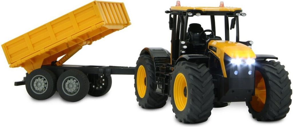 JCB Fastrac Traktor mit Kippanhänger 1:24 2,4GHz Produktbild 16