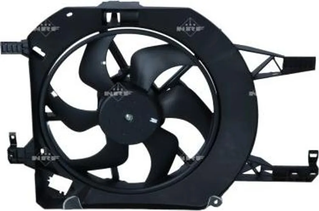 Ventilateur de Radiateur pour Renault Trafic et Opel Vivaro NRF 47880
