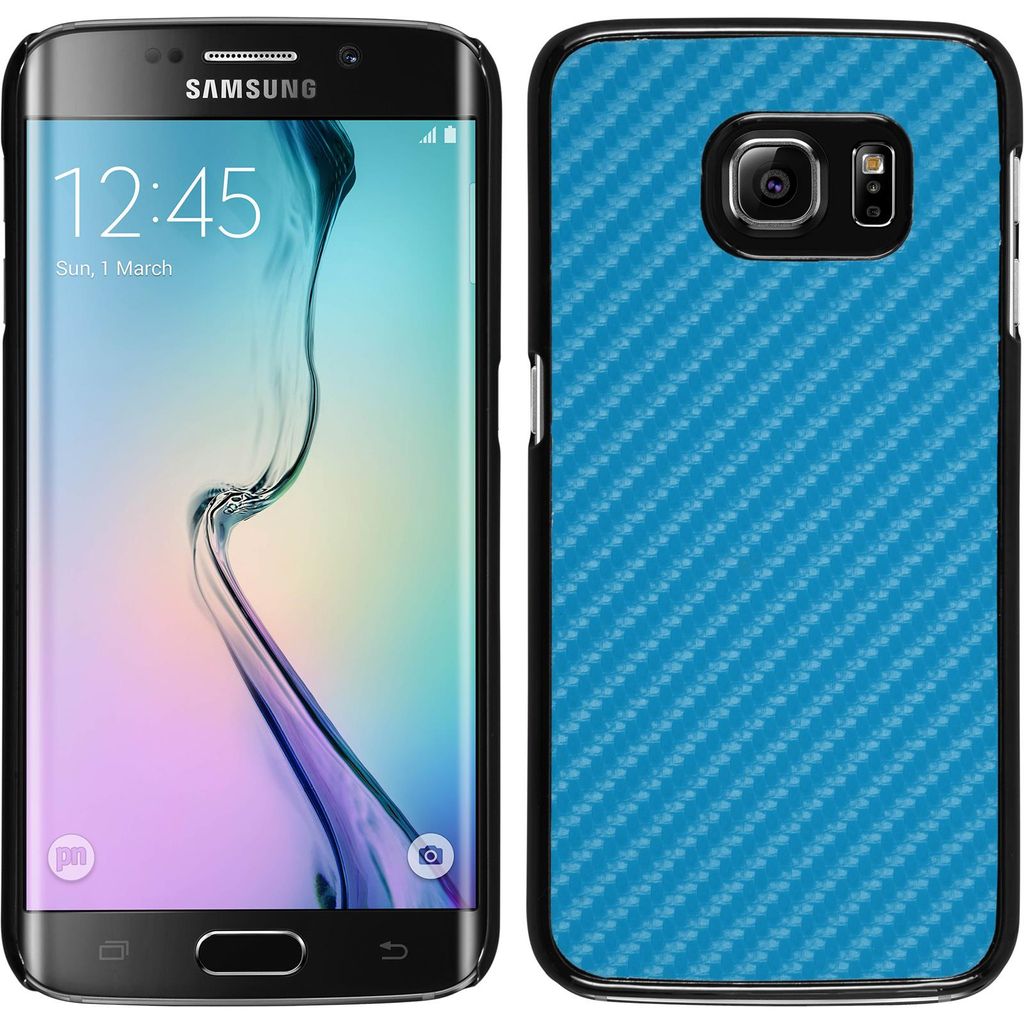 PhoneNatic Case kompatibel mit Samsung Galaxy S6 Edge - Produktbild 