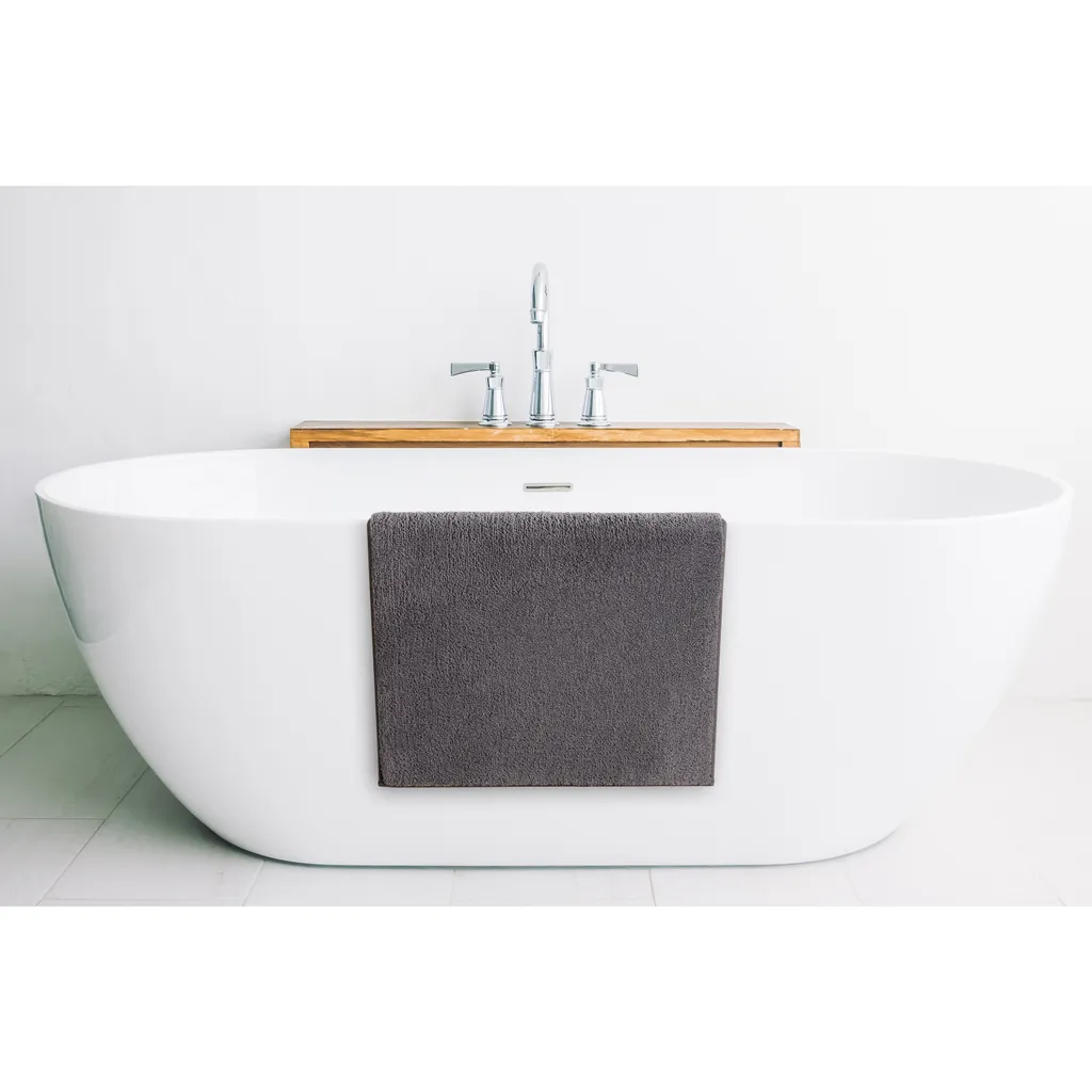Tappeto Da Bagno LUMI A Forma Di Pianta, Cm 50,8 X 81,3, Morbidissimo E Assorbente, Con Retro Antiscivolo, Lavabile