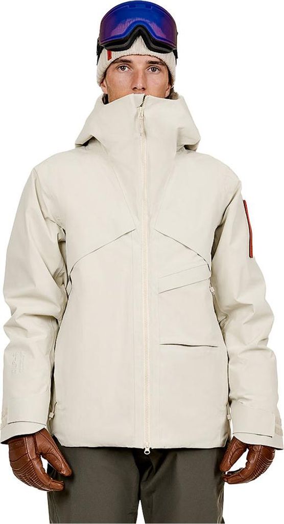 The Mountain Studio All Mountain 2l Stretch Jacke Beige M Herren Beige M