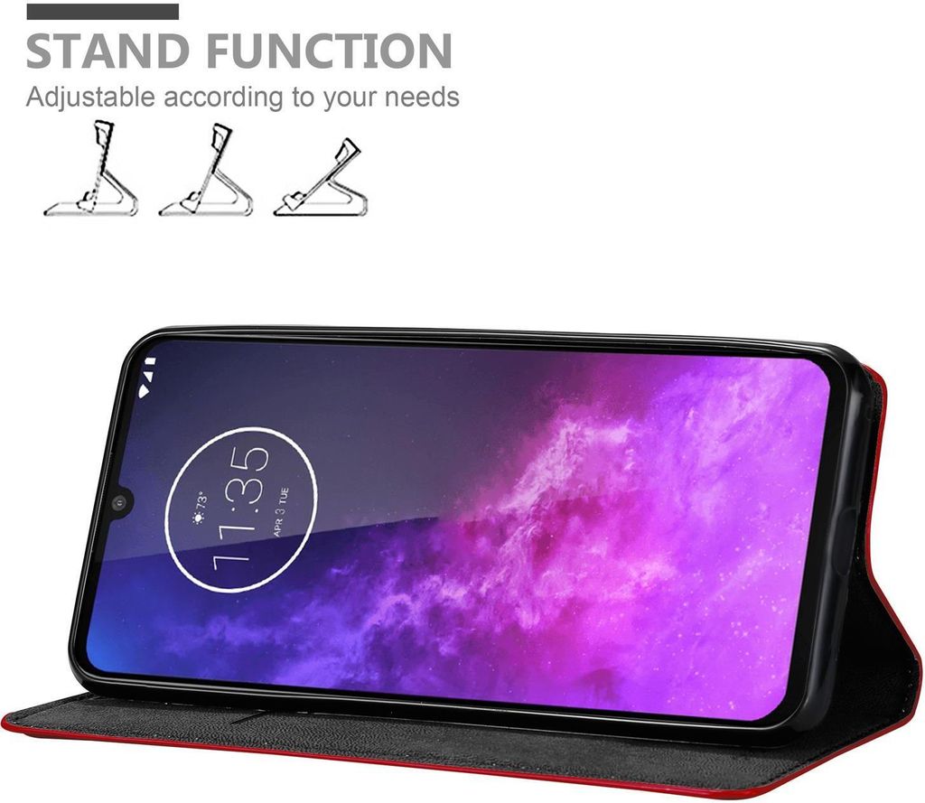 Cadorabo Book Case Compatible with Motorola One Pro/One Zoom in Apple
