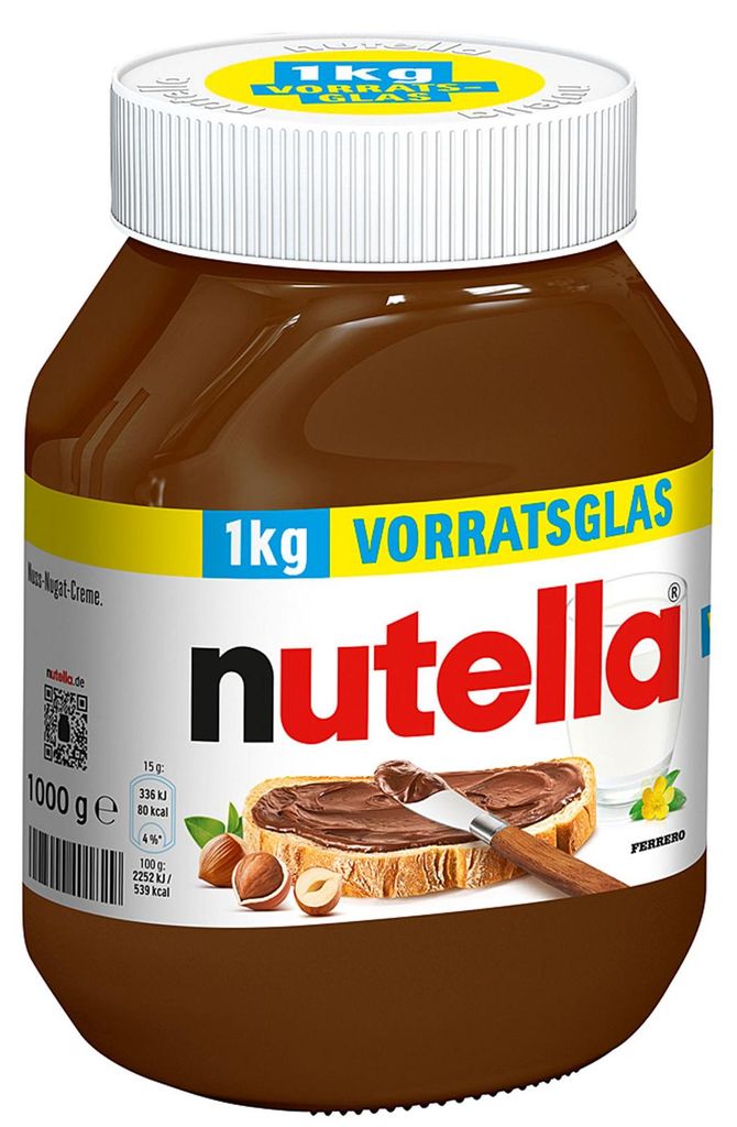 Ferrero Nutella torrone alle noci consistenza cremosa Immagine del prodotto 