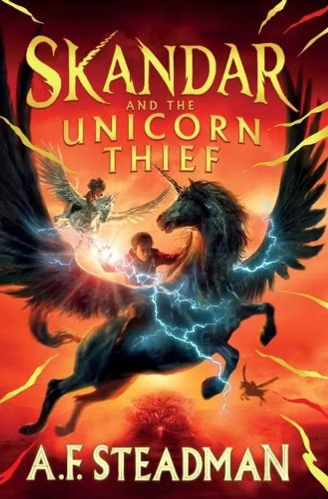 Livre Skandar et le Voleur de Licorne : Roman Jeunesse Fantasy Inédit