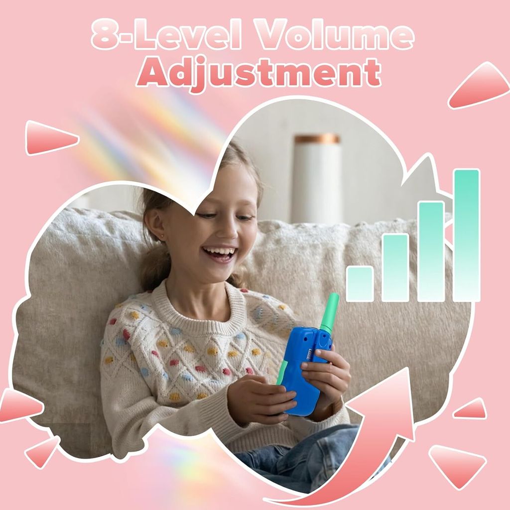 Retevis RT388 Walkie Talkie Kids, hračka, dárky pro Obrázek produktu 4