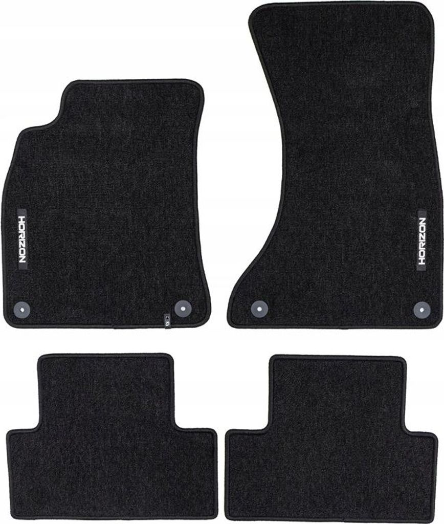 VELOURS AUTOMATTEN Wischermatten Audi A5 Sportback 8T 2009-2016 HZ