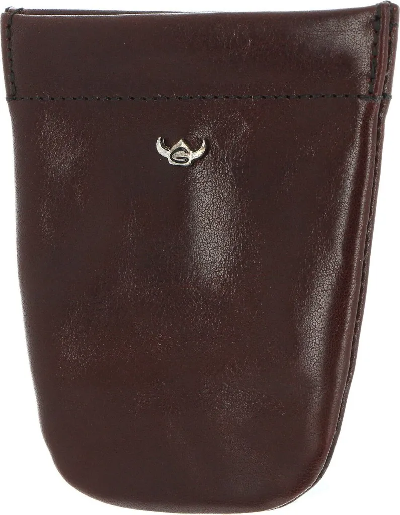Astuccio Chiavi Golden Head Colorado Bordeaux | Design in Pelle