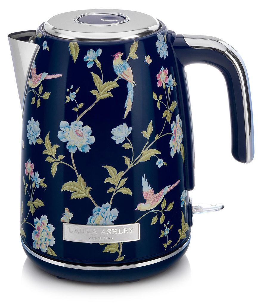 Laura Ashley Wasserkocher – 1,7 l, 2200 W, beleuchtetes Produktbild 