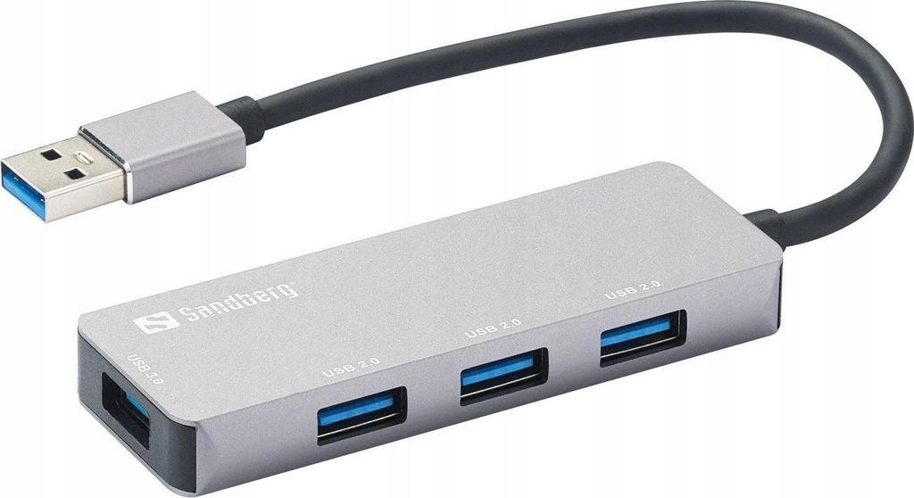 Sandberg Usb-A Hub 1Xusb 3.0+3X2.0 Saver