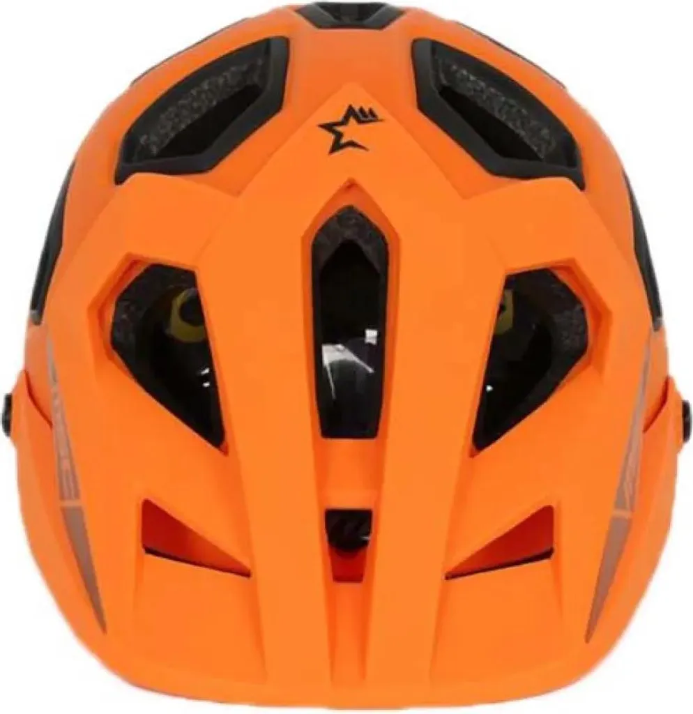Casque VTT Msc Enduro Mips Orange M - Protection intégrale haute sécurité
