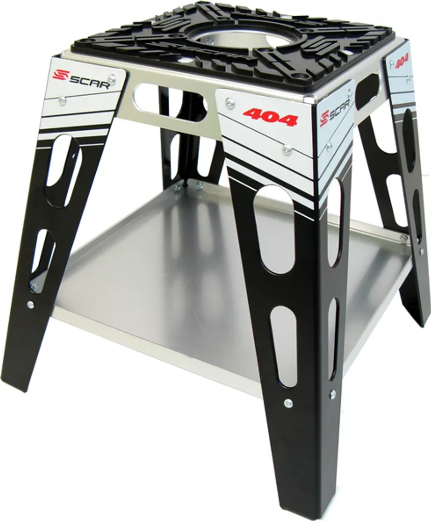Support de levage SCAR MX404 pour l'entretien courant de votre moto
