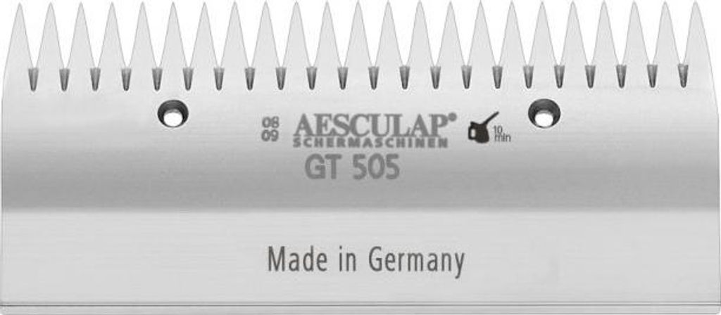 Aesculap Schermesser Econom 31 Zähne 3mm