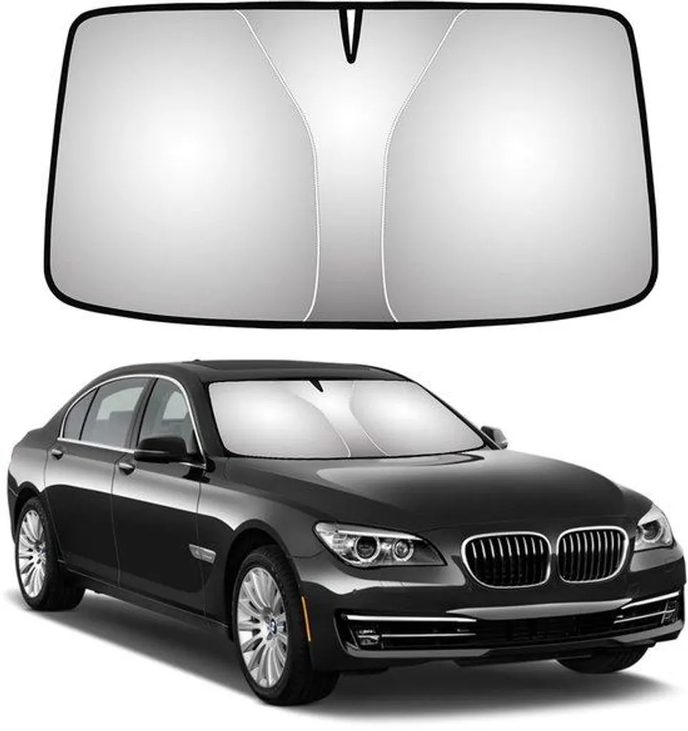 Pare-soleil voiture universel anti-UV flexible pour vitres latérales