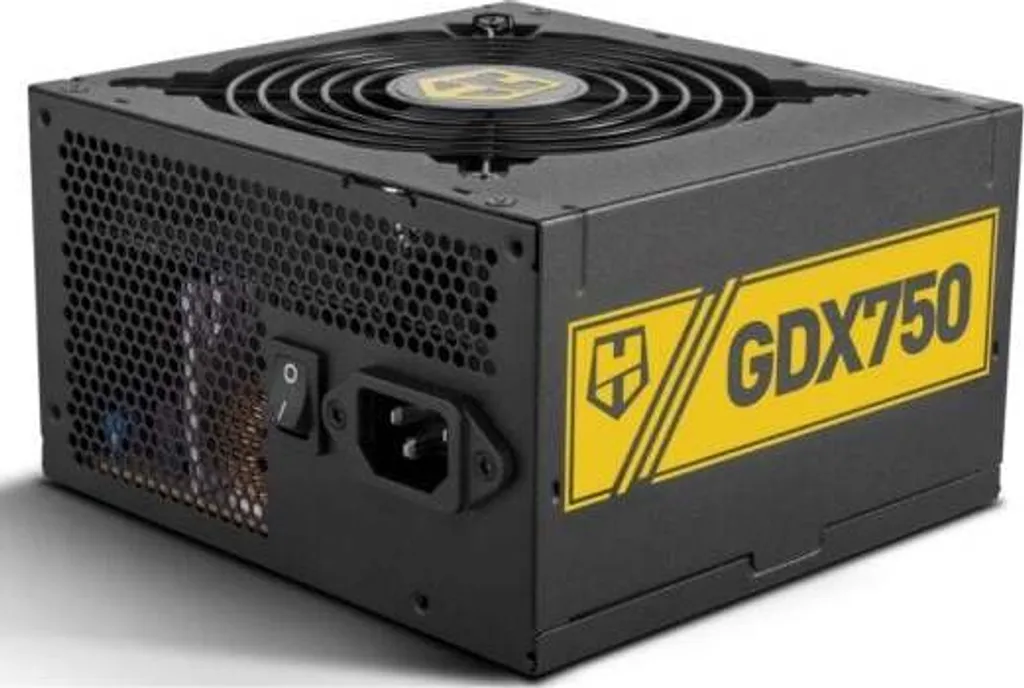 Alimentation 750W 80+ Gold Nox Hummer GDX silencieuse PCIE 5.0