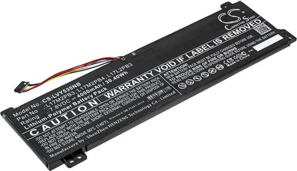 Batterie longue durée pour Lenovo Yoga V330-15 avec protection interne