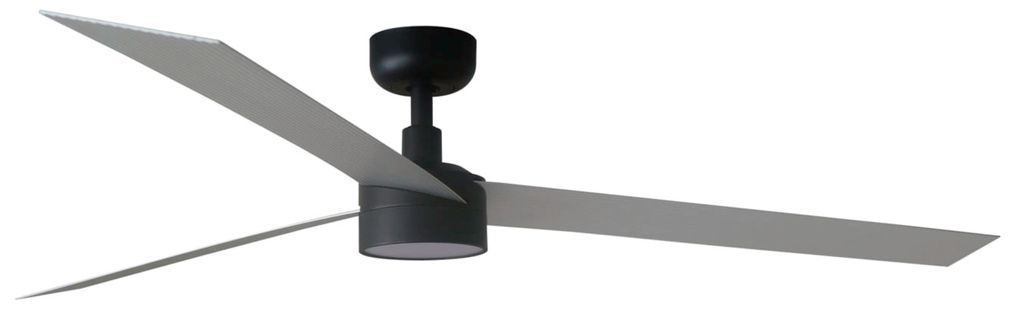 Energiespar Deckenventilator mit LED Beleuchtung und Produktbild 