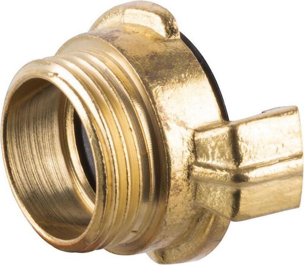 PROREGAL Anschlussstück, Adapter GF120, 1 1/4", Außengewinde